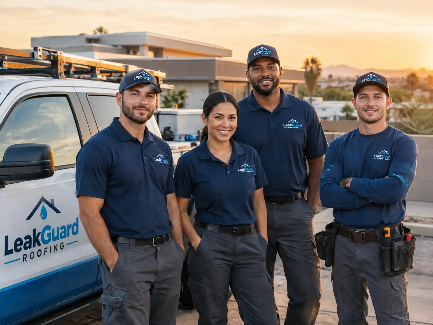 Flat Roof Leak Repair company in Hacienda Heights, CA